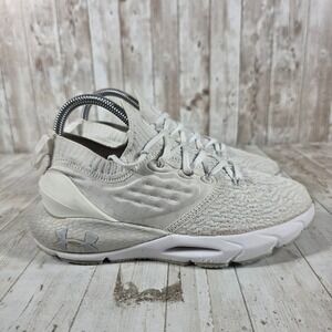 Under Armour HOVR Phantom 2 Intelligence White Grey Running Shoes 3025214-101 7
